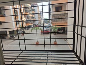 Staircase in 1 BHK Apartment at BU Bhandari Rakshak Nagar, Kharadi – for Rent
