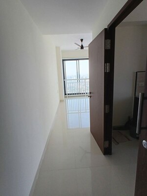Building Lobby in 2 BHK Apartment at Dynamix Divum, Malad East – for Rent