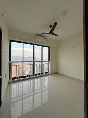 Balcony in 2 BHK Apartment at Dynamix Divum, Malad East – for Rent