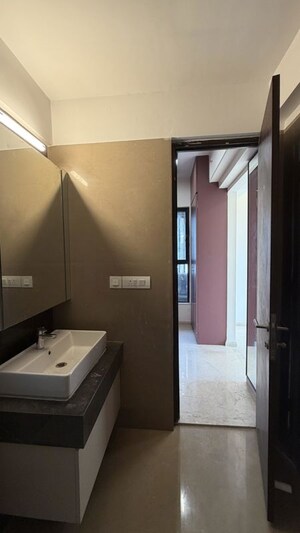 Kitchen in 4 BHK Apartment at Kalpataru Magnus, Bandra East – for Rent