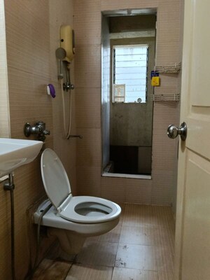 Bathroom in 2 BHK Apartment at Srishti Panch Srishti, Powai – for Sale