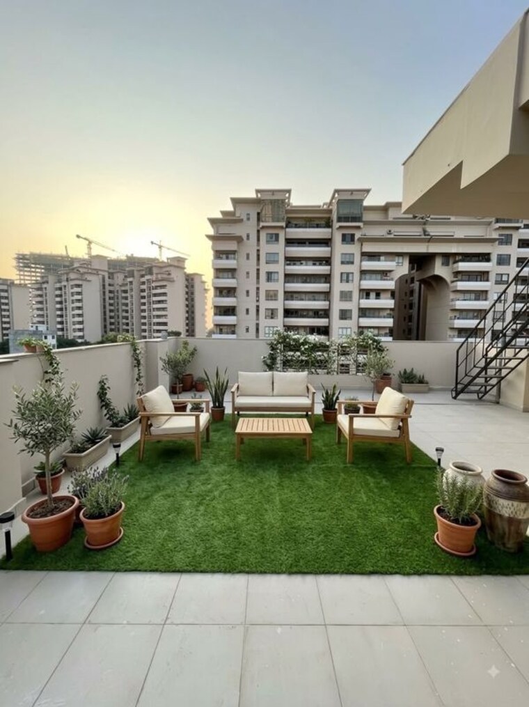 Exterior View, sector 42 1 Bedroom 580 Sq.Ft. Builder Floor In Sector 42 Gurgaon 10637329