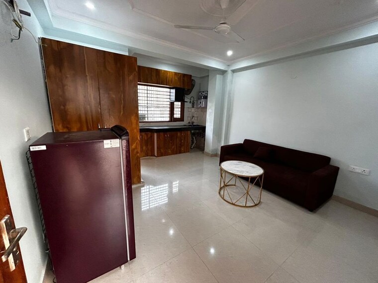 Living Room, sector 42 1 Bedroom 580 Sq.Ft. Builder Floor In Sector 42 Gurgaon 10637329