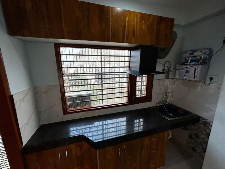 Kitchen, sector 42 1 Bedroom 580 Sq.Ft. Builder Floor In Sector 42 Gurgaon 10637329