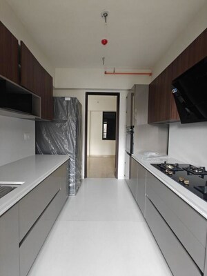 Kitchen in 2 BHK Apartment at Kalpataru Magnus, Bandra East – for Rent
