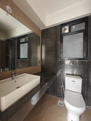 Kitchen in 2 BHK Apartment at Kalpataru Magnus, Bandra East – for Rent