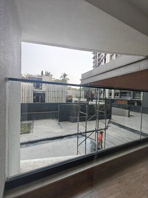 Balcony in 2 BHK Apartment at Kalpataru Magnus, Bandra East – for Rent