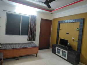 Living Room in 1 BHK Apartment at Ashoka Nagar – for Rent
