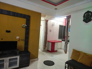 Living Room in 1 BHK Apartment at Ashoka Nagar – for Rent