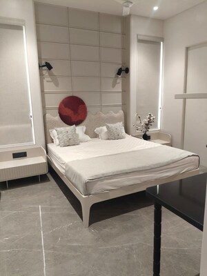 Bedroom in 4 BHK Penthouse at Assetz Sky Vista Residency, Sevasi – for Sale