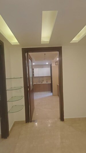 Kitchen in 3 BHK Builder Floor at Ansal Sushant Lok I, Sector 43 – for Rent