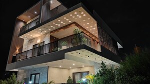 4 BHK Independent House – Exterior View View at Vakil Garden City - for Sale