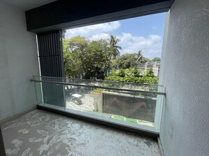 Balcony in 3 BHK Apartment at Adani Ten BKC, Bandra East – for Rent