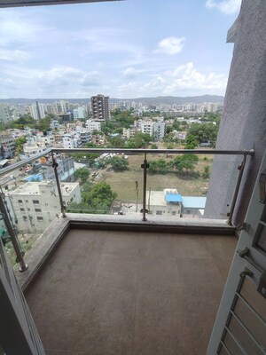 Balcony in 2 BHK Apartment at Mahesh El Regalo, Undri – for Sale