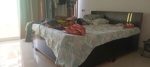 Bedroom in 2 BHK Apartment at Titanium Pyramid Icon, Ghansoli – for Rent