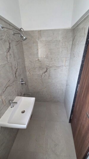 Bathroom in 2 BHK Apartment at Vertical Alcinia, Mohammadwadi – for Rent