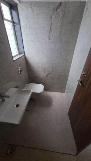 Bathroom in 2 BHK Apartment at Vertical Alcinia, Mohammadwadi – for Rent