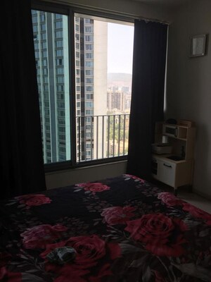 Bedroom in 3 BHK Apartment at Oberoi Exquisite Goregaon, Goregaon East – for Rent