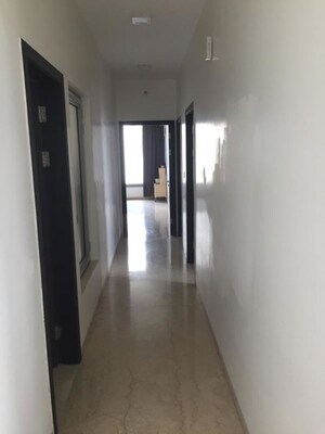 Building Lobby in 3 BHK Apartment at Oberoi Exquisite Goregaon, Goregaon East – for Rent