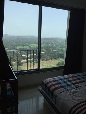 Balcony in 3 BHK Apartment at Oberoi Exquisite Goregaon, Goregaon East – for Rent