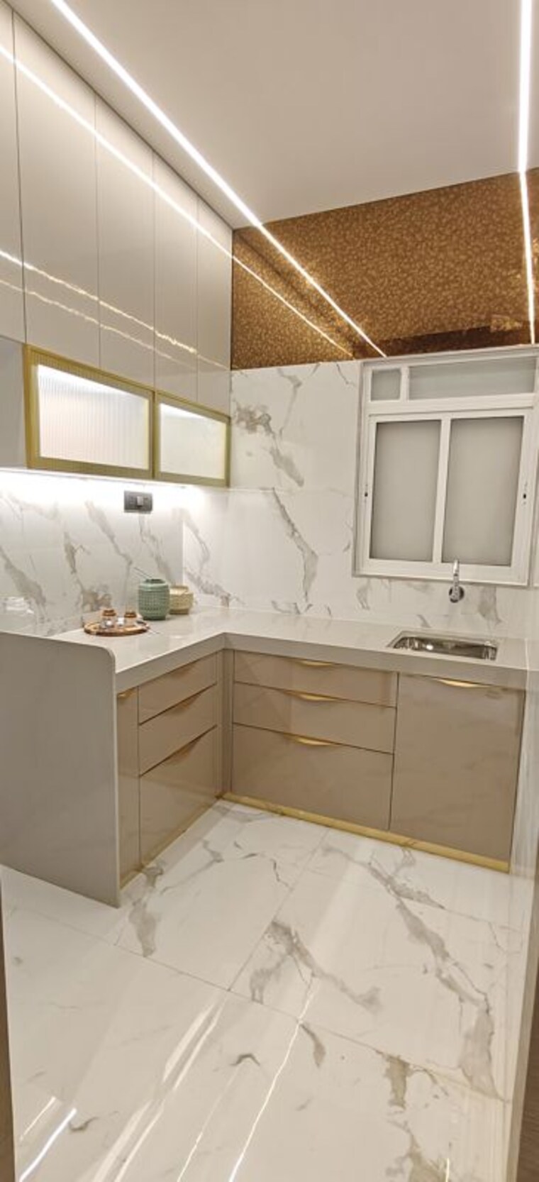 Kitchen, kandivali west 1 Bedroom 386 Sq.Ft. Apartment In Kandivali West Mumbai 10637397