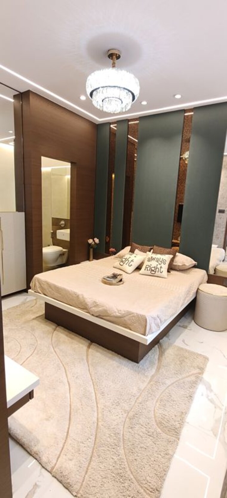 Bedroom, kandivali west 1 Bedroom 386 Sq.Ft. Apartment In Kandivali West Mumbai 10637397