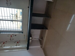 Kitchen in 1 BHK Apartment at Silver Icon, Ghansoli – for Rent