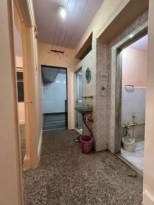 Building Lobby in 1 BHK Apartment at Gaurav Tal Patriwala Industrial Area – for Rent