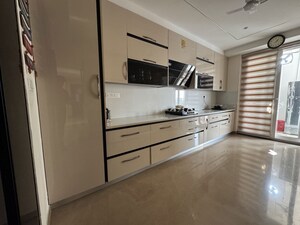 Kitchen in 4 BHK Builder Floor at Sector 2 – for Rent