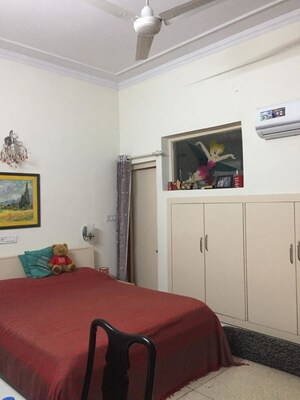 Bedroom in 3 BHK Independent House at Safdarjung Enclave – for Rent