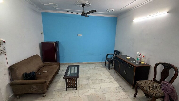 Living Room, patel nagar 1 Bedroom 500 Sq.Ft. Builder Floor In Patel Nagar Delhi 10637415