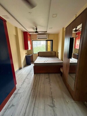 Kitchen in 2 BHK Apartment at Aalay Apartment, Goregaon East – for Rent