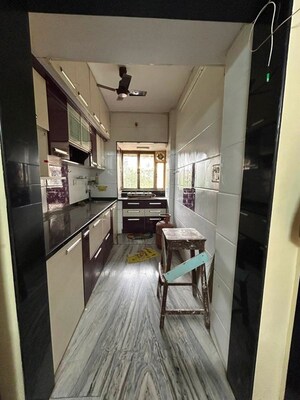 Balcony in 2 BHK Apartment at Aalay Apartment, Goregaon East – for Rent