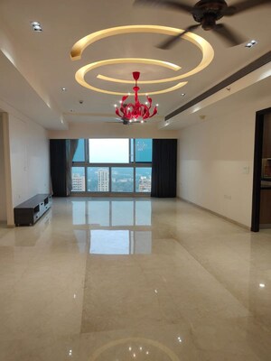 Living Room in 4 BHK Apartment at Bombay Realty Island City Center ICC, Wadala – for Sale