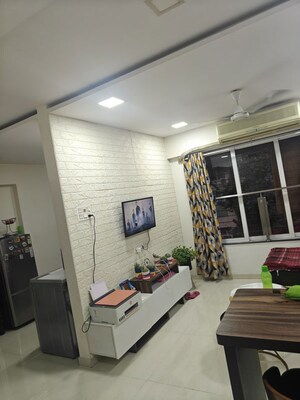 Living Room in 1 BHK Apartment at Lower Parel – for Rent
