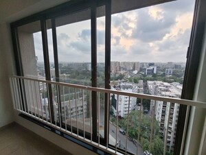 Balcony in 2 BHK Apartment at Marathon Monte South, Byculla West – for Rent