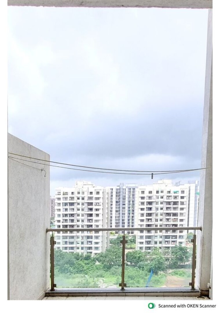 Balcony, gagan-micasaa 2 Bedroom 900 Sq.Ft. Apartment In Wagholi Pune 10637437