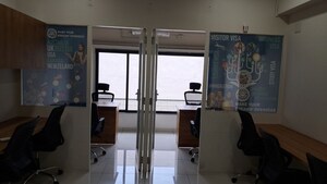 Team Area in  Office Space at Sun Westbank, Navrangpura – for Rent