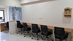 Team Area in  Office Space at Sun Westbank, Navrangpura – for Rent