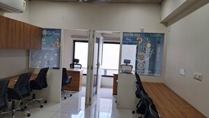 Team Area in  Office Space at Sun Westbank, Navrangpura – for Rent