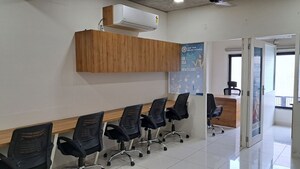 Team Area in  Office Space at Sun Westbank, Navrangpura – for Rent