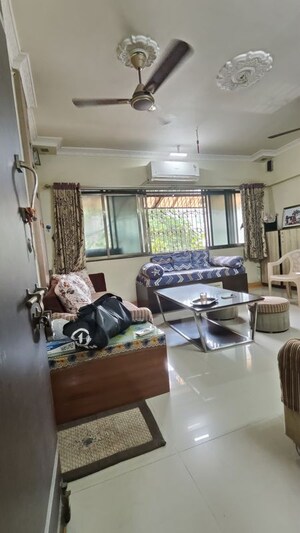 Living Room in 2 BHK Builder Floor at Vasai West – for Sale