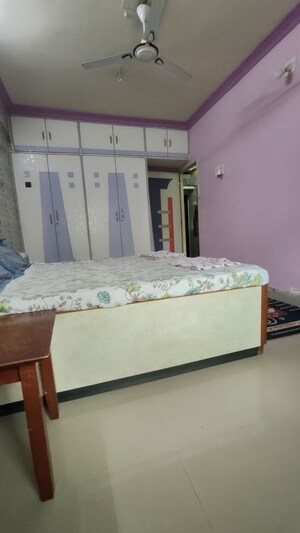 Bedroom in 2 BHK Builder Floor at Vasai West – for Sale
