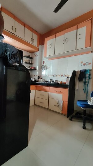 Kitchen in 2 BHK Builder Floor at Vasai West – for Sale