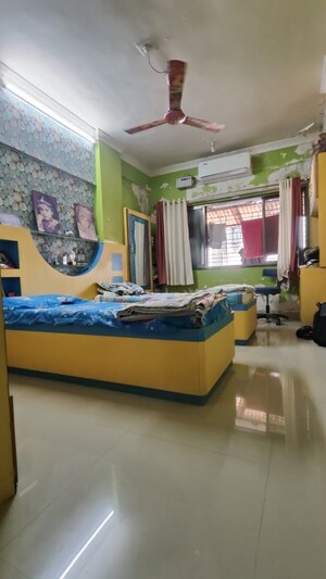 Living Room in 2 BHK Builder Floor at Vasai West – for Sale