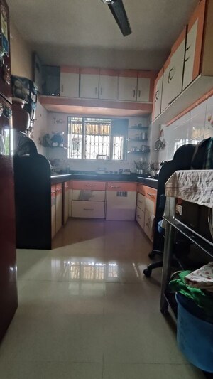 Kitchen in 2 BHK Builder Floor at Vasai West – for Sale