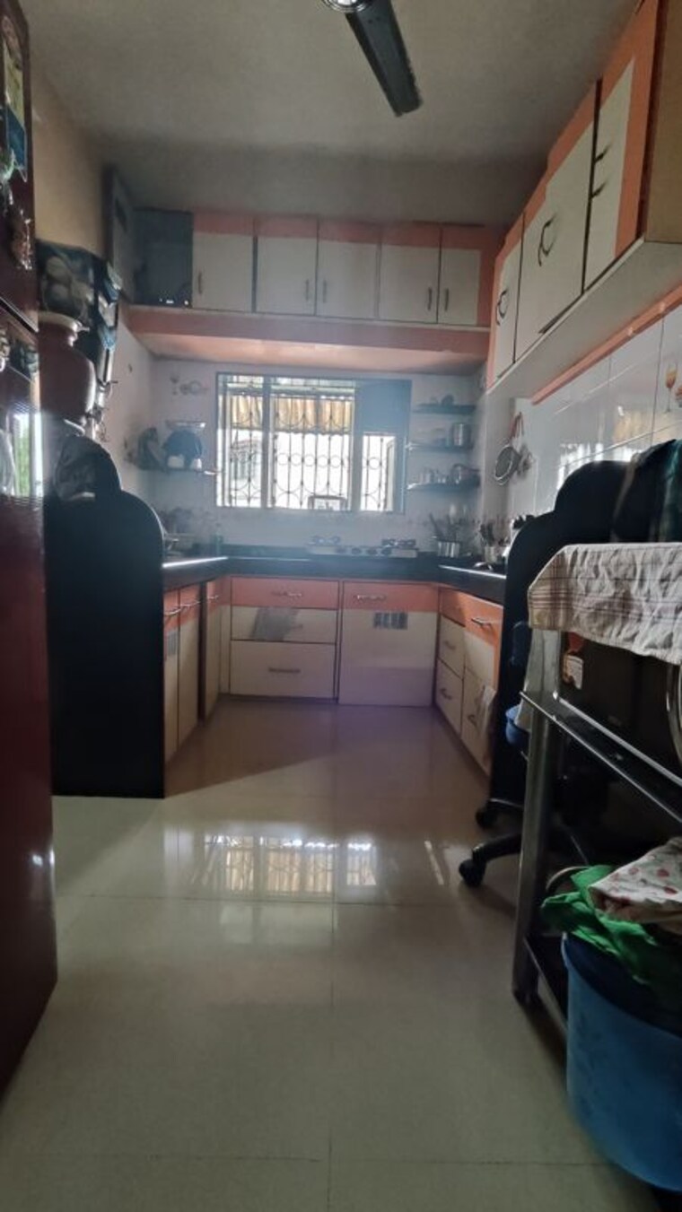 Kitchen, vasai west 2 Bedroom 990 Sq.Ft. Builder Floor In Vasai West Palghar 10637428