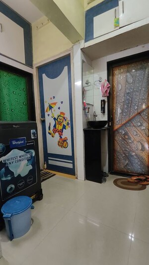 Living Room in 2 BHK Builder Floor at Vasai West – for Sale