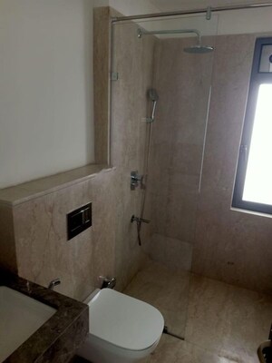 Bathroom in 2 BHK Apartment at Piramal Aranya, Byculla – for Rent