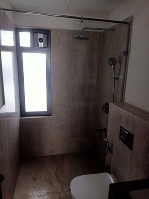 Bathroom in 2 BHK Apartment at Piramal Aranya, Byculla – for Rent